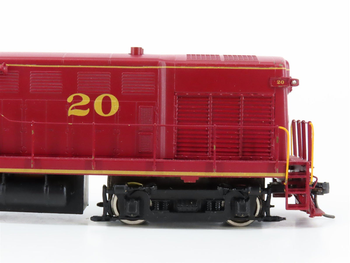 HO Scale SHS Korea BRASS F&amp;M Railway FM H20-44 Diesel #20 - Custom