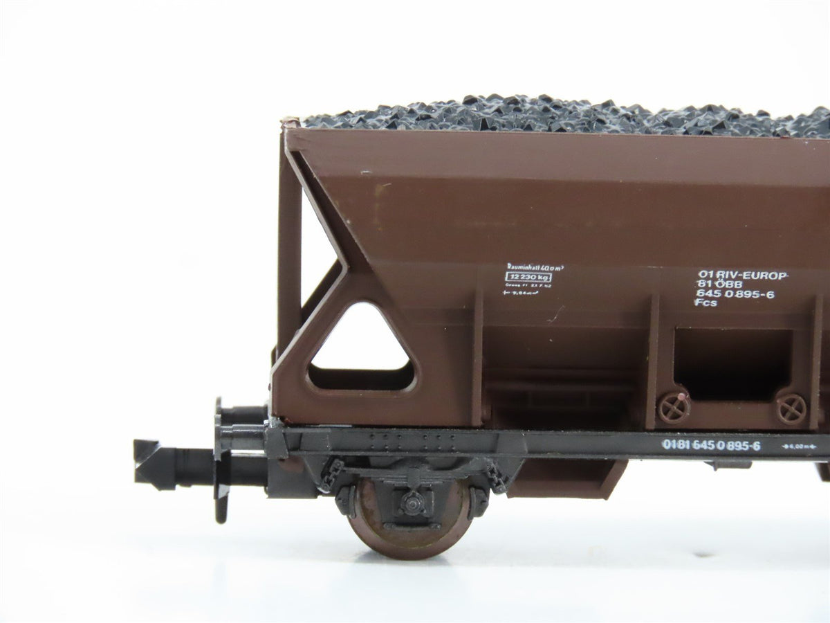 N Scale Roco 02318D OBB Self-Unloading Hopper Wagon