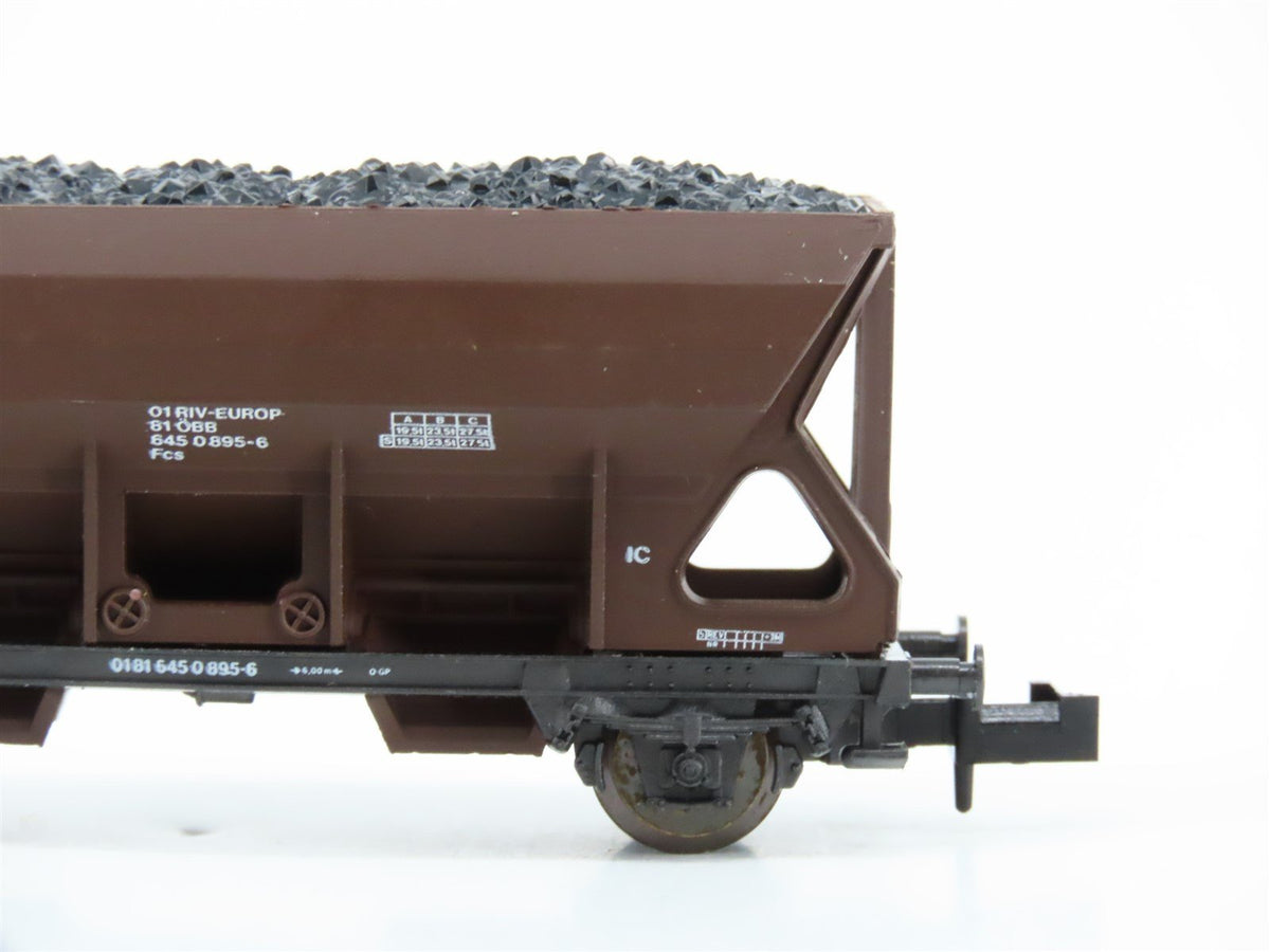 N Scale Roco 02318D OBB Self-Unloading Hopper Wagon