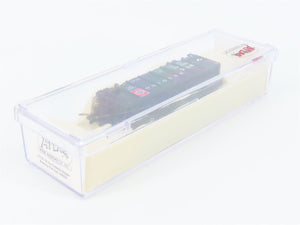 N Scale Atlas 41122 RDG Reading 55-Ton 2-Bay Fishbelly Hopper #80331 w/Coal Load