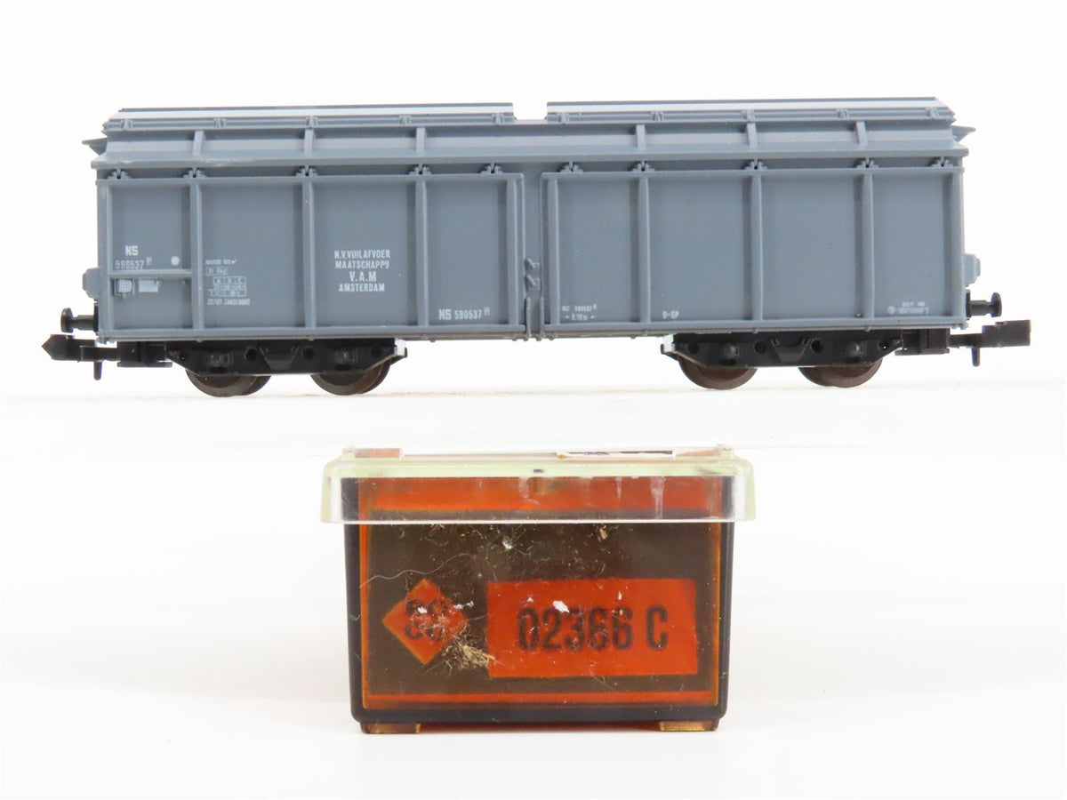 N Scale Roco 02366C NS VAM Dump Wagon #590537