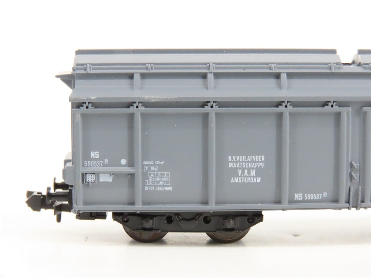 N Scale Roco 02366C NS VAM Dump Wagon #590537