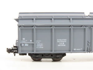 N Scale Roco 02366C NS VAM Dump Wagon #590537