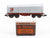 N Scale Roco 02375F FS Ferrovie dello Stato Telescopic Roof Wagon