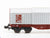 N Scale Roco 02375F FS Ferrovie dello Stato Telescopic Roof Wagon