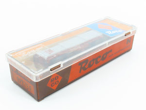 N Scale Roco 02375F FS Ferrovie dello Stato Telescopic Roof Wagon
