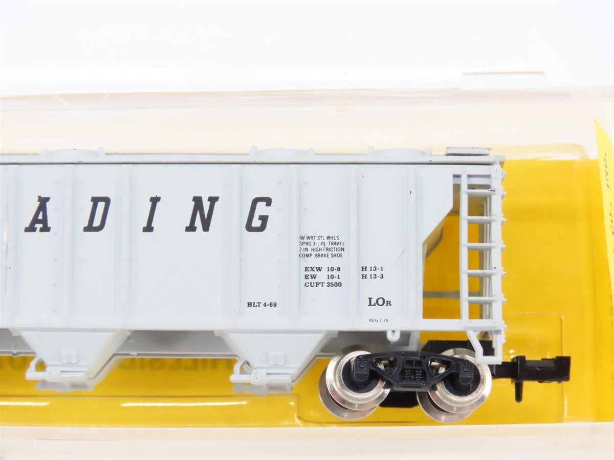 N Scale Atlas 3724 RDG Reading 3-Bay Covered Hopper #78769