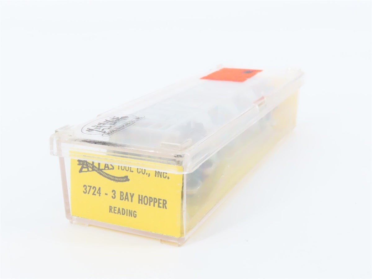 N Scale Atlas 3724 RDG Reading 3-Bay Covered Hopper #78769