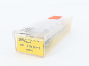 N Scale Atlas 3724 RDG Reading 3-Bay Covered Hopper #78769