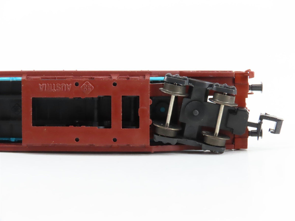 N Scale Roco 25150 DB Deutsche Bahn Kuhne &amp; Nagel Container Wagon