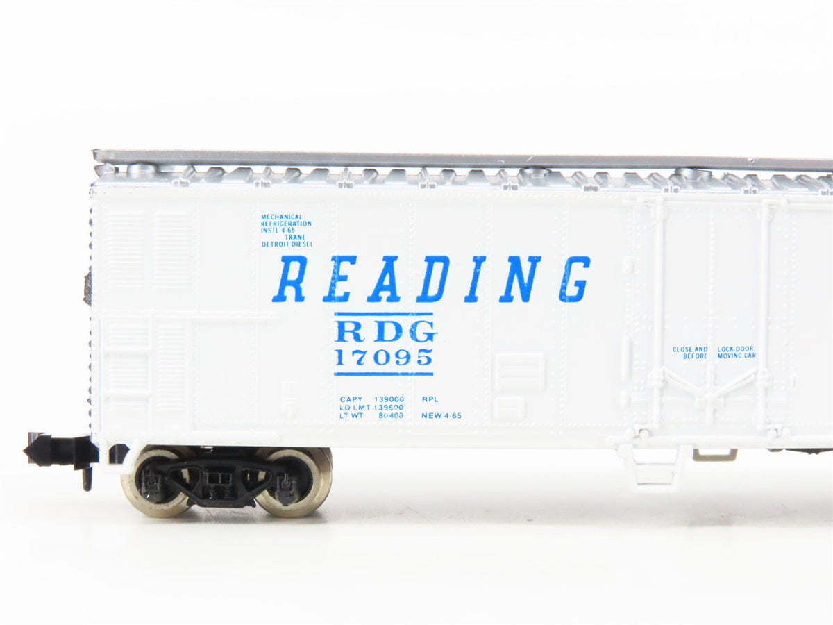 N Scale Atlas 3660 RDG Reading 50&#39; Mech Reefer Car #17095