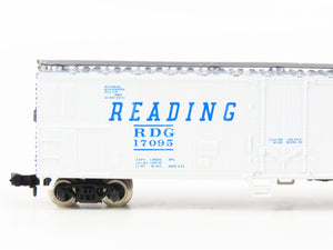 N Scale Atlas 3660 RDG Reading 50' Mech Reefer Car #17095