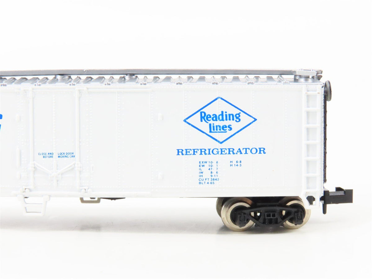 N Scale Atlas 3660 RDG Reading 50&#39; Mech Reefer Car #17095