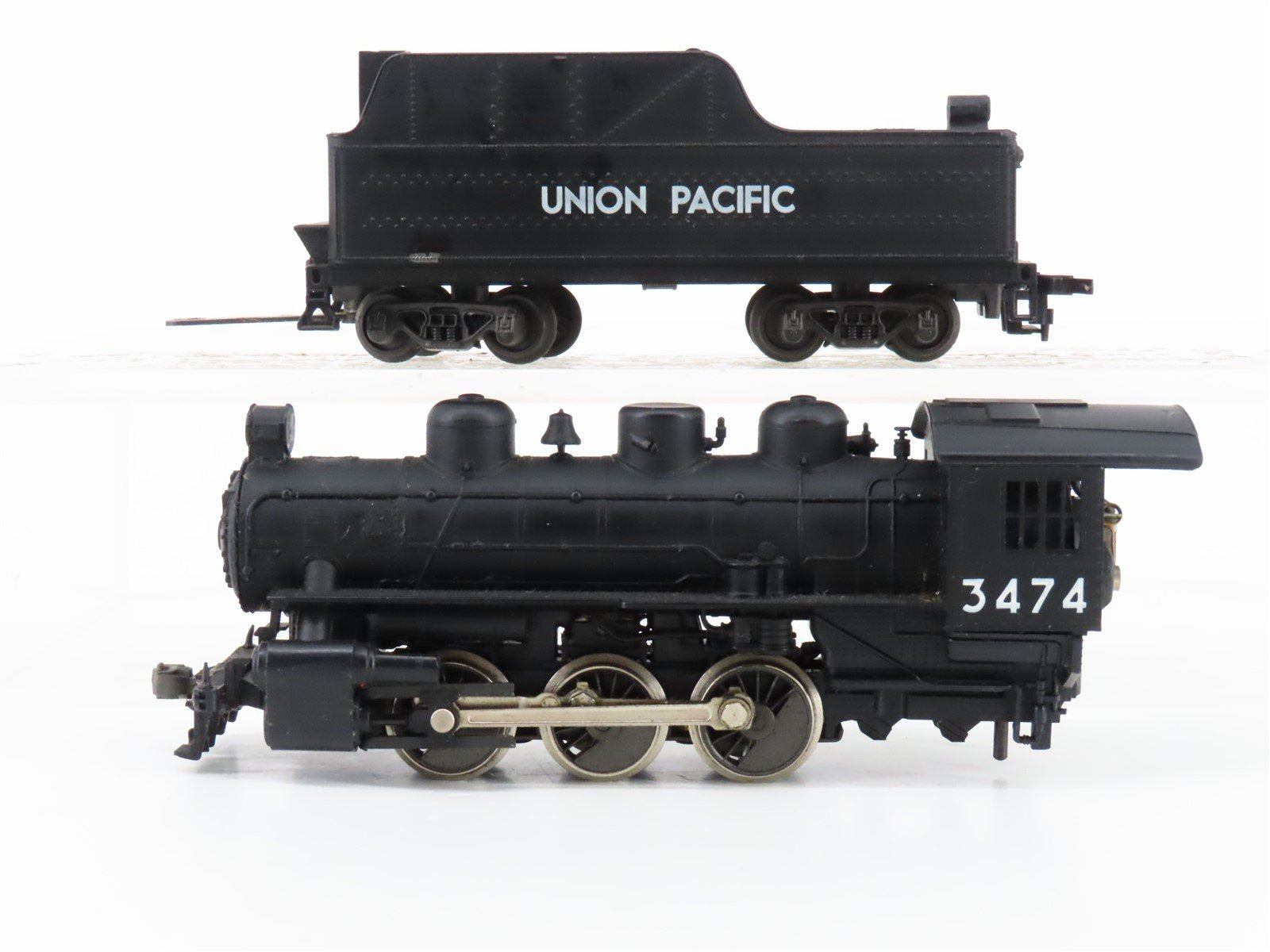 HO Scale Rivarossi UP Union Pacific 0-6-0 Steam Locomotive #3474