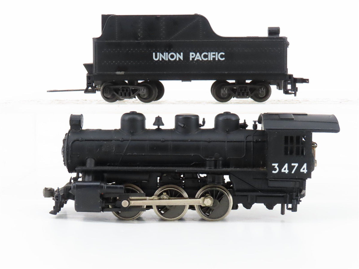 HO Scale Rivarossi UP Union Pacific 0-6-0 Steam Locomotive #3474