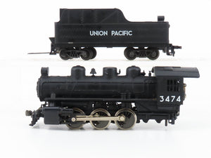 HO Scale Rivarossi UP Union Pacific 0-6-0 Steam Locomotive #3474