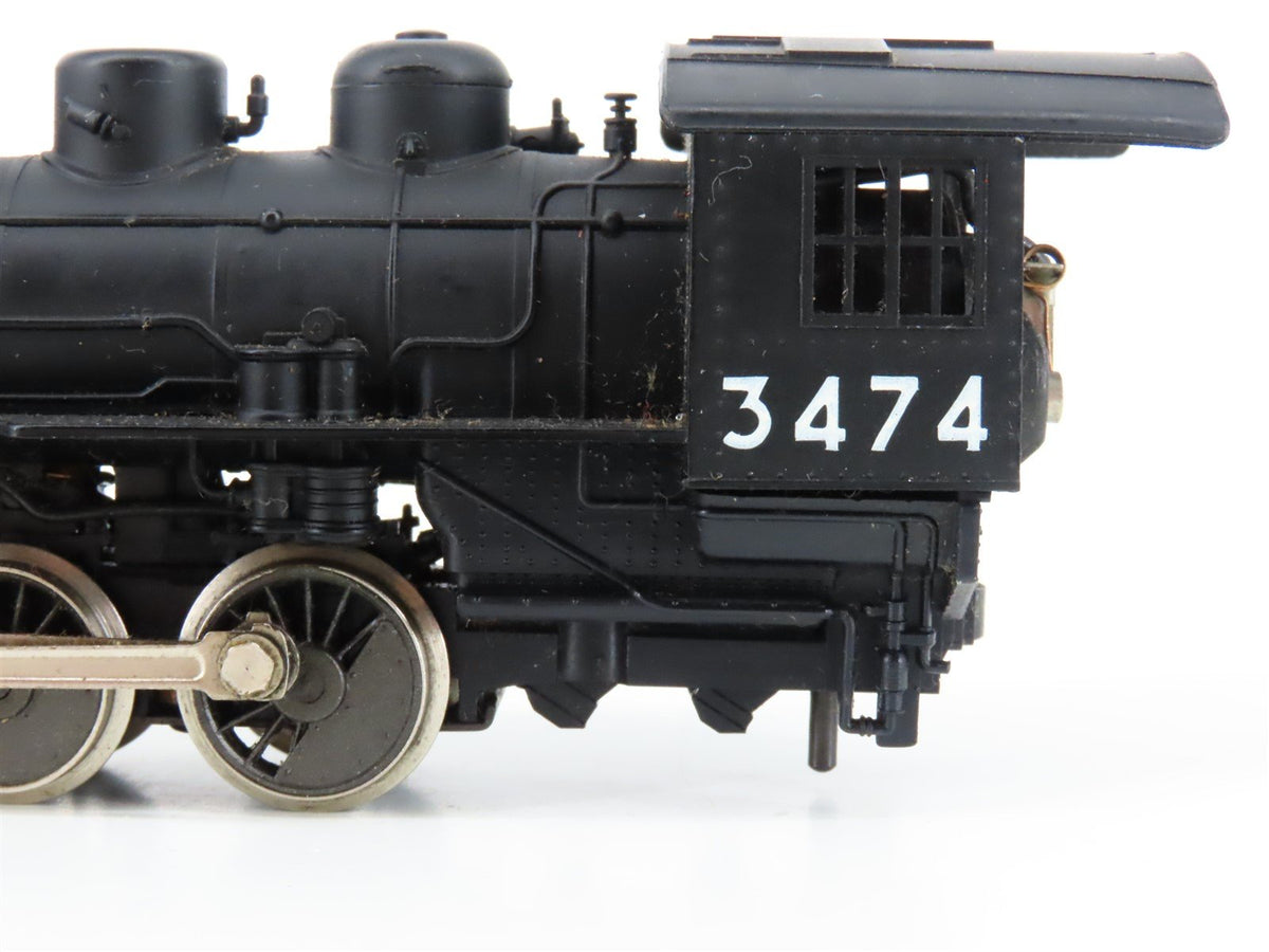 HO Scale Rivarossi UP Union Pacific 0-6-0 Steam Locomotive #3474