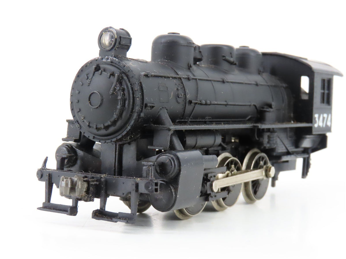 HO Scale Rivarossi UP Union Pacific 0-6-0 Steam Locomotive #3474