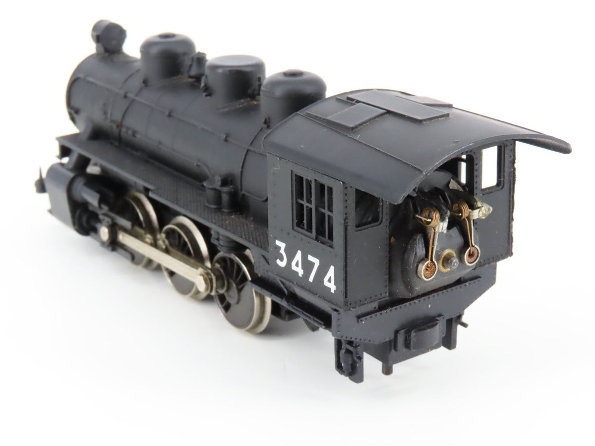 HO Scale Rivarossi UP Union Pacific 0-6-0 Steam Locomotive #3474