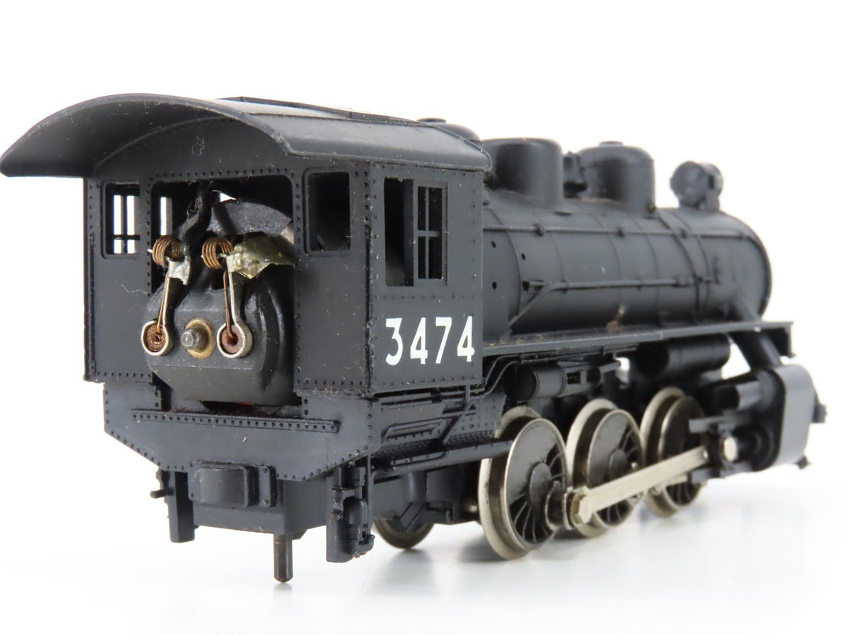 HO Scale Rivarossi UP Union Pacific 0-6-0 Steam Locomotive #3474