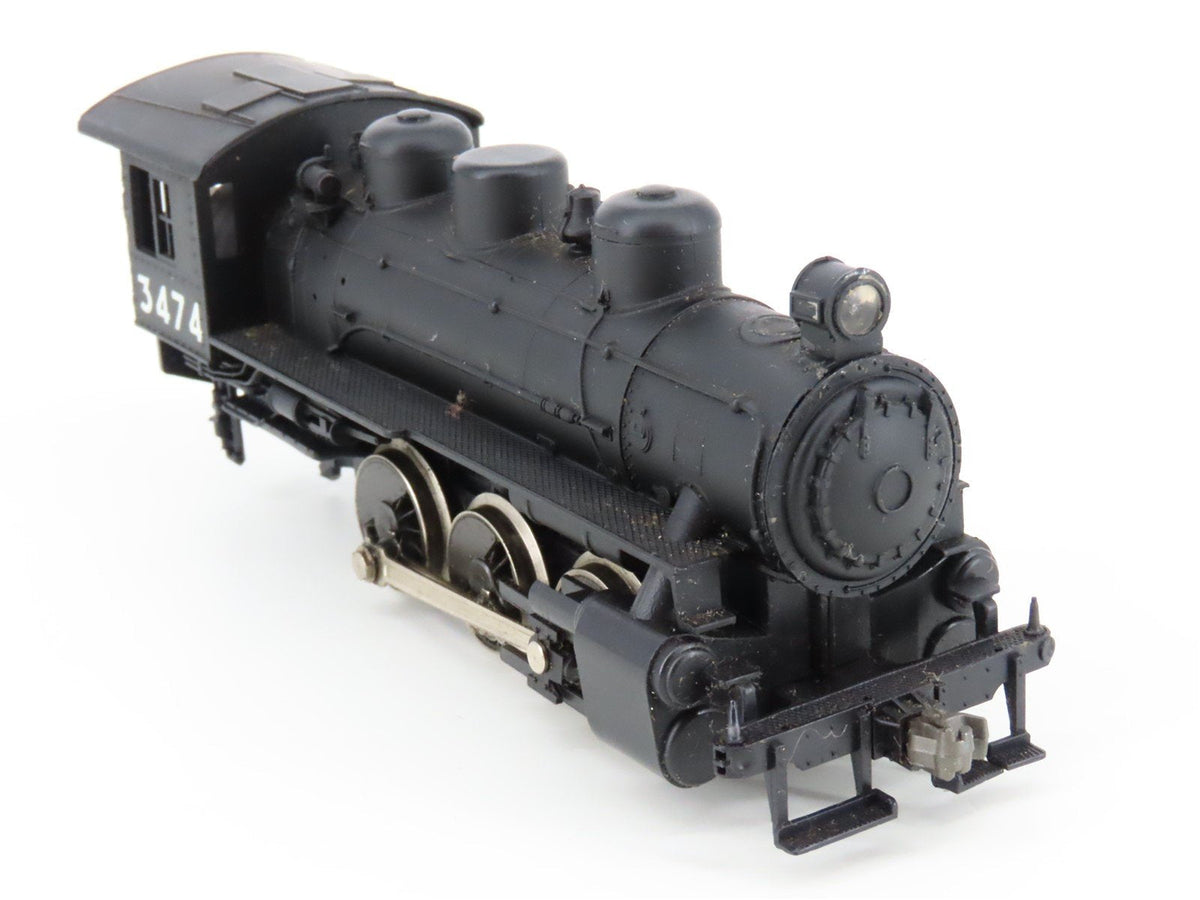HO Scale Rivarossi UP Union Pacific 0-6-0 Steam Locomotive #3474