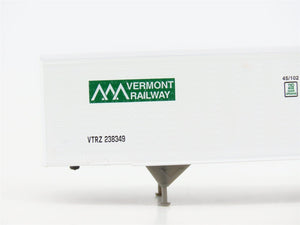 N Scale Atlas 2966 VTRZ Vermont Railway 45' Trailer #238349