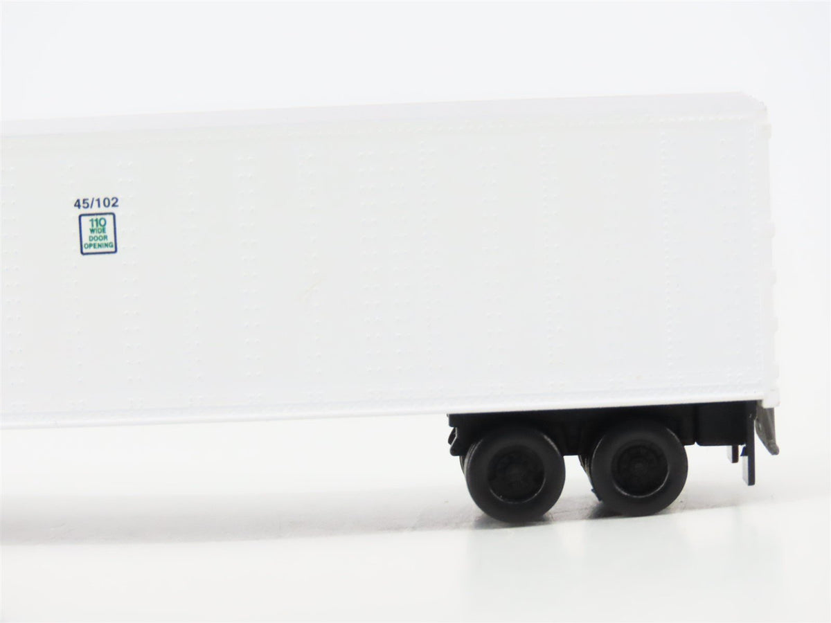 N Scale Atlas 2966 VTRZ Vermont Railway 45&#39; Trailer #238349