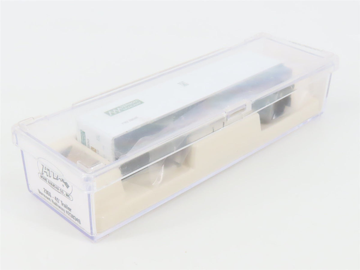 N Scale Atlas 2966 VTRZ Vermont Railway 45&#39; Trailer #238349