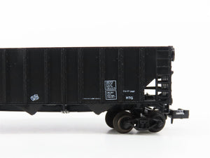 N Scale Bev-Bel 14001 RDG Reading 100-Ton 3-Bay Open Hopper #484329
