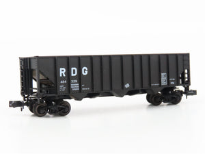 N Scale Bev-Bel 14001 RDG Reading 100-Ton 3-Bay Open Hopper #484329