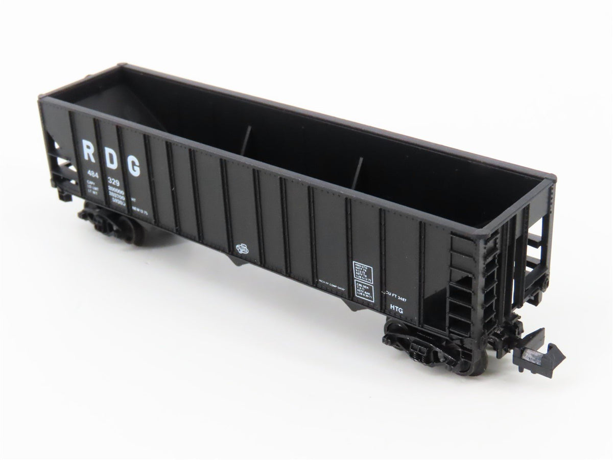 N Scale Bev-Bel 14001 RDG Reading 100-Ton 3-Bay Open Hopper #484329
