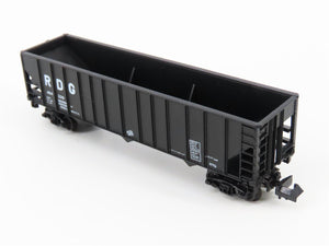 N Scale Bev-Bel 14001 RDG Reading 100-Ton 3-Bay Open Hopper #484329