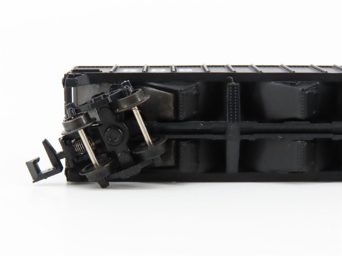 N Scale Bev-Bel 14001 RDG Reading 100-Ton 3-Bay Open Hopper #484329
