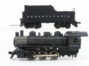 HO Scale Rivarossi PRR Pennsylvania 0-6-0 Steam Locomotive #7641 - Custom