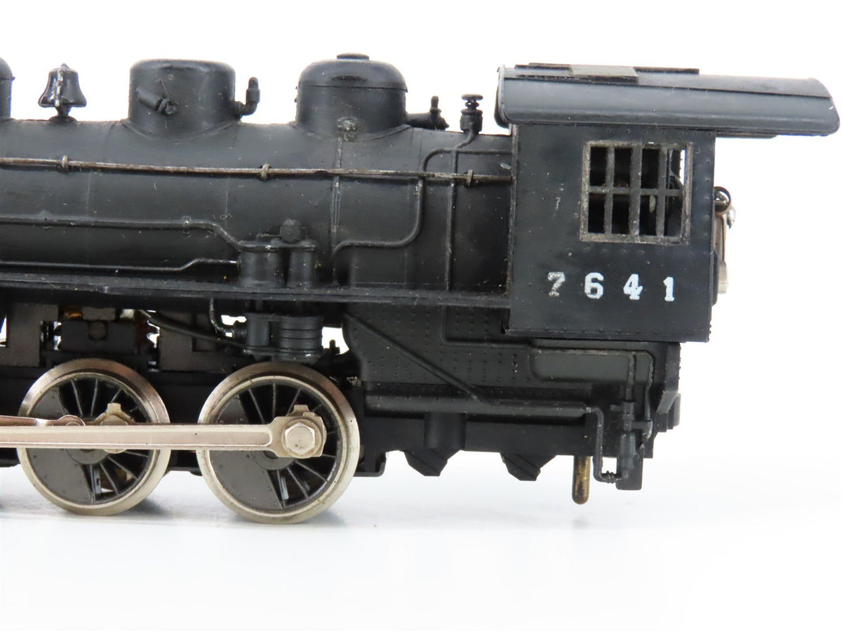 HO Scale Rivarossi PRR Pennsylvania 0-6-0 Steam Locomotive #7641 - Custom