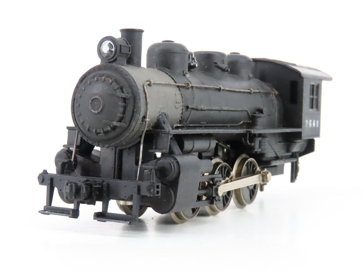 HO Scale Rivarossi PRR Pennsylvania 0-6-0 Steam Locomotive #7641 - Custom