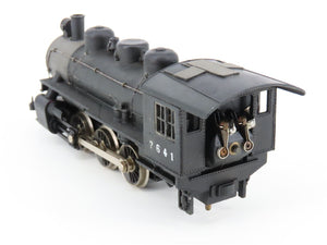 HO Scale Rivarossi PRR Pennsylvania 0-6-0 Steam Locomotive #7641 - Custom