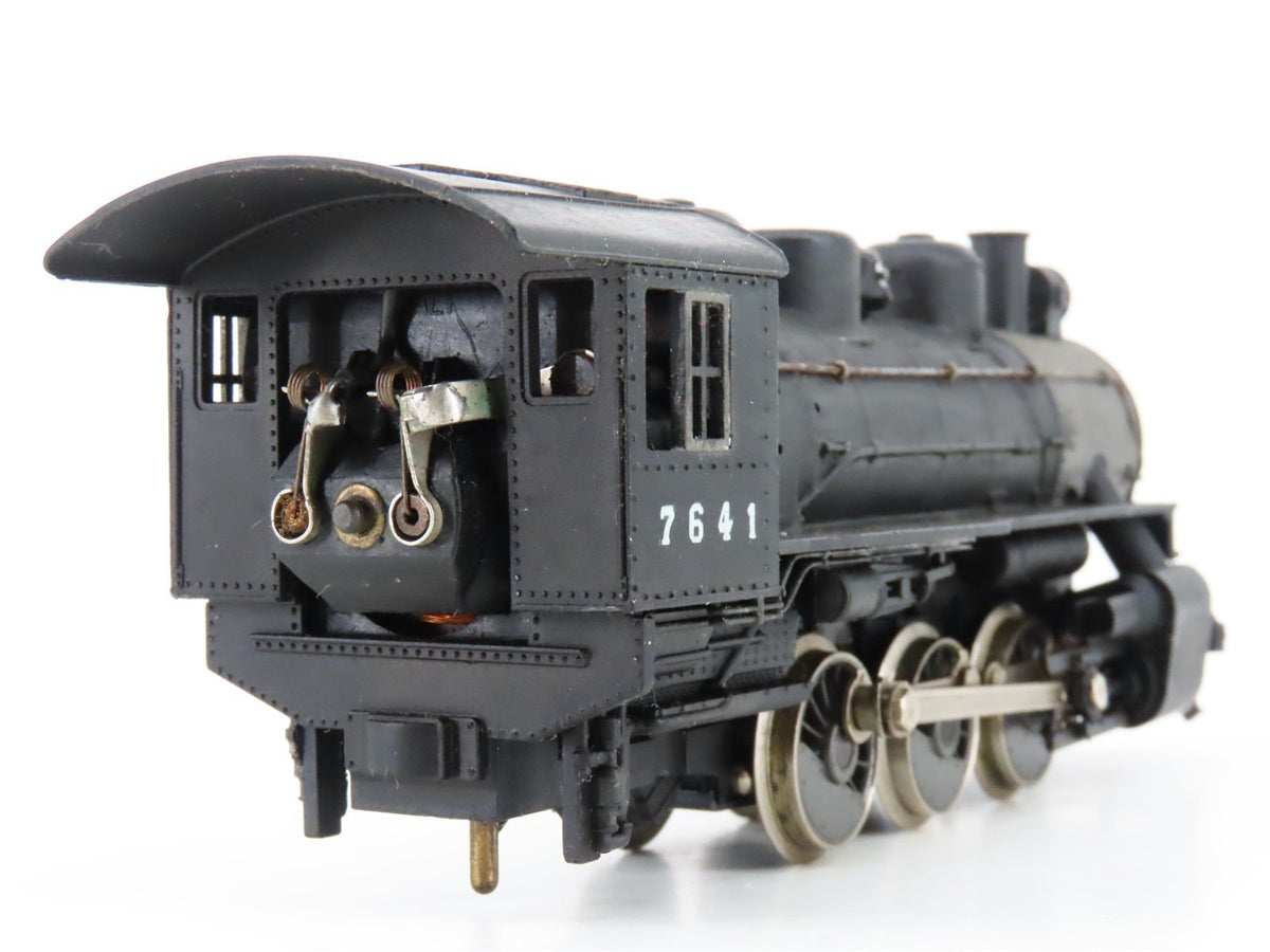 HO Scale Rivarossi PRR Pennsylvania 0-6-0 Steam Locomotive #7641 - Custom