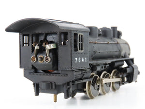 HO Scale Rivarossi PRR Pennsylvania 0-6-0 Steam Locomotive #7641 - Custom