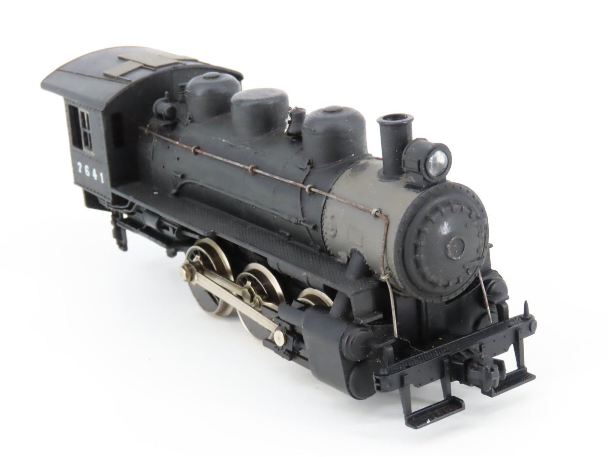 HO Scale Rivarossi PRR Pennsylvania 0-6-0 Steam Locomotive #7641 - Custom
