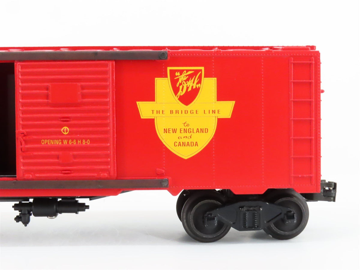 O Gauge 3-Rail Williams #87 D&amp;H Delaware &amp; Hudson The Bridge Line Box Car #20136