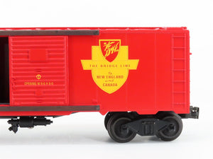 O Gauge 3-Rail Williams #87 D&H Delaware & Hudson The Bridge Line Box Car #20136