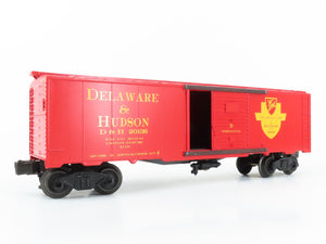 O Gauge 3-Rail Williams #87 D&H Delaware & Hudson The Bridge Line Box Car #20136