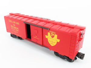 O Gauge 3-Rail Williams #87 D&H Delaware & Hudson The Bridge Line Box Car #20136