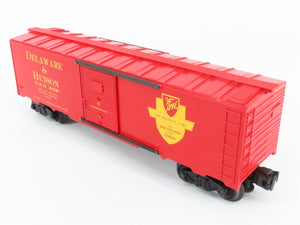 O Gauge 3-Rail Williams #87 D&H Delaware & Hudson The Bridge Line Box Car #20136