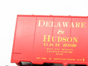 O Gauge 3-Rail Williams #87 D&H Delaware & Hudson The Bridge Line Box Car #20136