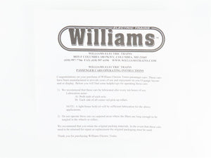 O Gauge 3-Rail Williams #87 D&H Delaware & Hudson The Bridge Line Box Car #20136