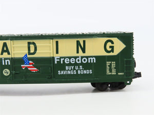 N Scale Bev-Bel 10038 RDG Reading Evans 50' Boxcar #19807