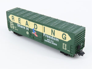 N Scale Bev-Bel 10038 RDG Reading Evans 50' Boxcar #19807