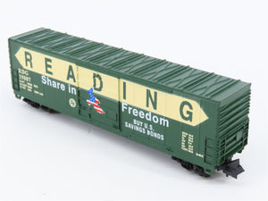 N Scale Bev-Bel 10038 RDG Reading Evans 50' Boxcar #19807